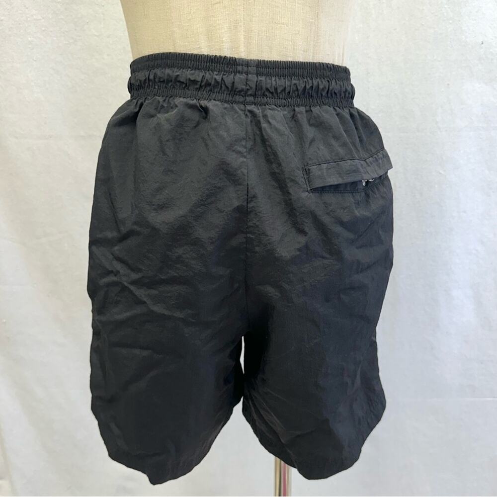 Champion‎ vintage 90s black nylon gym track shorts pockets mesh lined size small - Picture 11 of 14